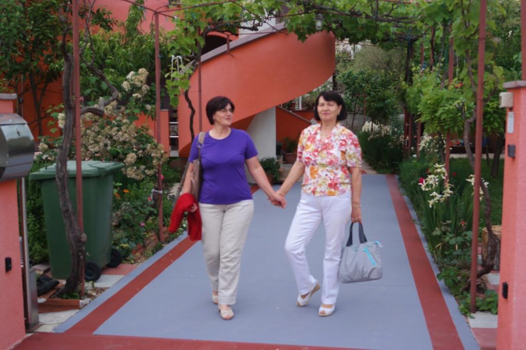 Villa Nada Zadar Bagian luar foto