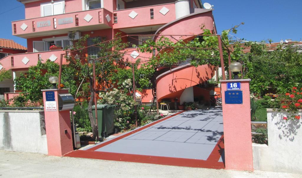 Villa Nada Zadar Bagian luar foto