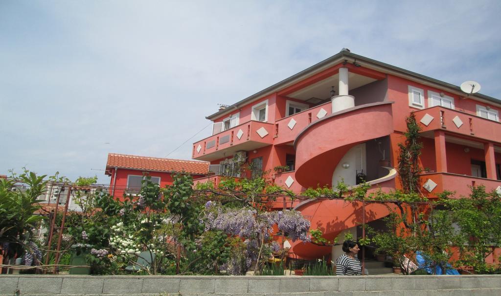 Villa Nada Zadar Bagian luar foto
