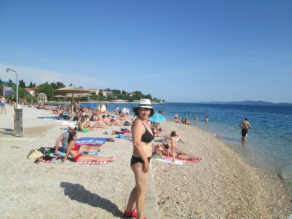 Villa Nada Zadar Bagian luar foto
