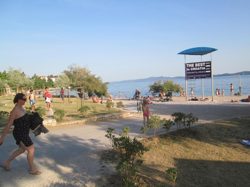 Villa Nada Zadar Bagian luar foto