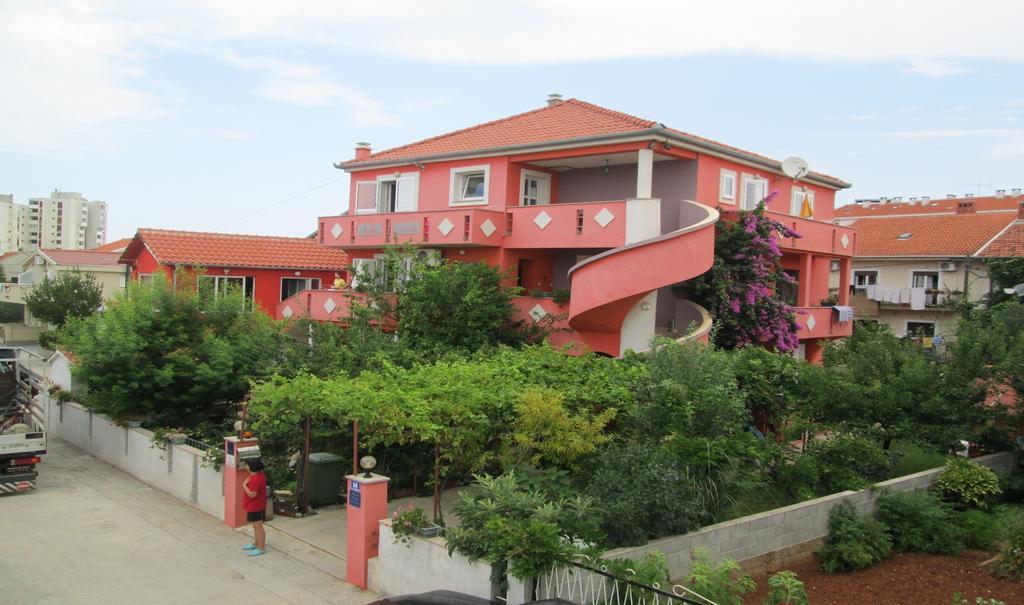 Villa Nada Zadar Bagian luar foto