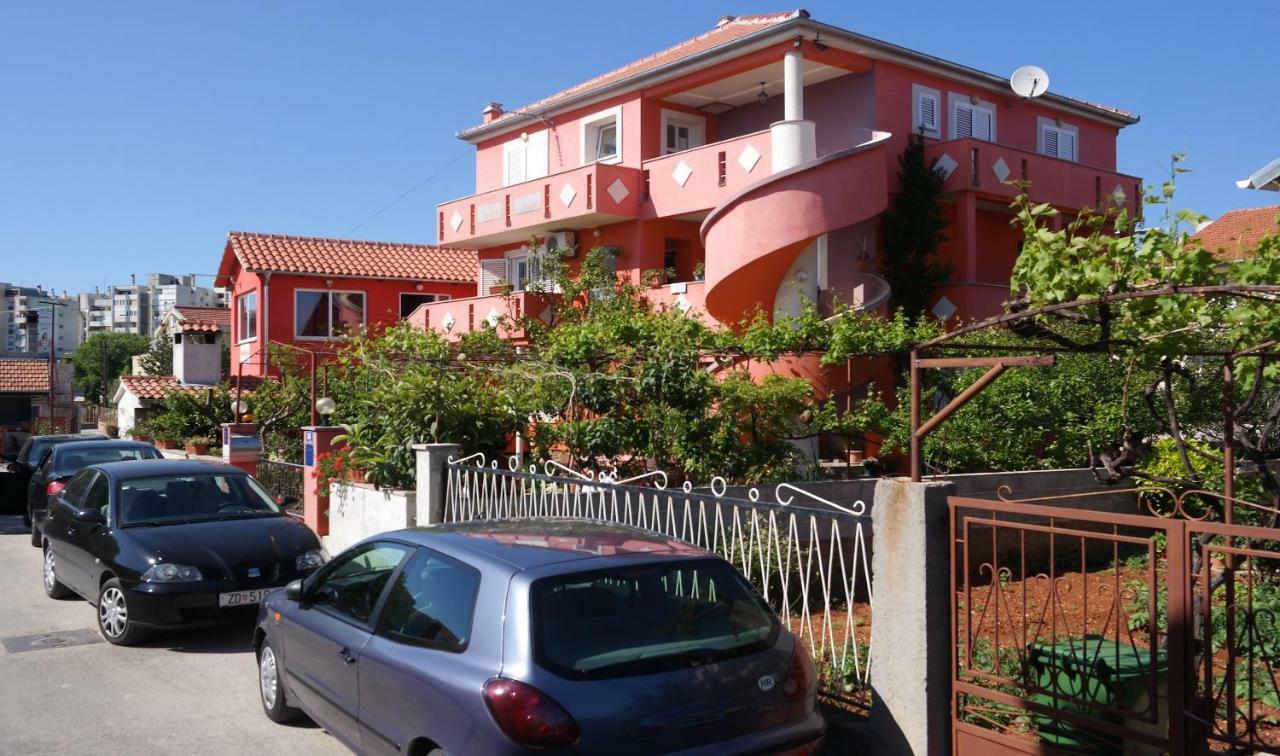 Villa Nada Zadar Bagian luar foto
