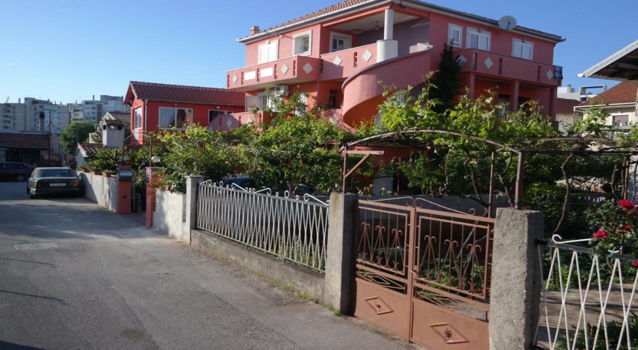 Villa Nada Zadar Bagian luar foto
